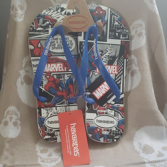 havaianas spiderman